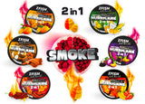 Vafterid ZFISH Smoke Hurricane Wafters 2in1