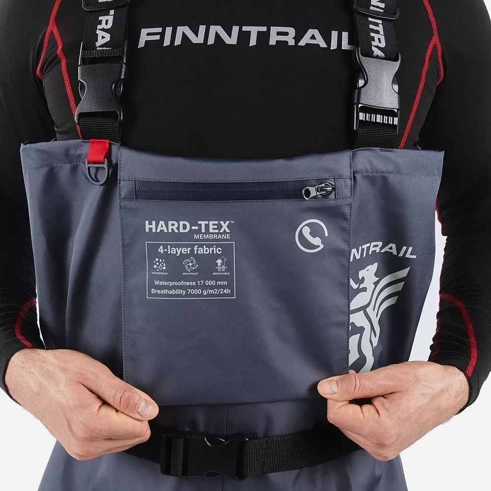 Veidersi FINNTRAIL TIMBER DARKGREY / FINNTRAIL TIMBER DARKGREY