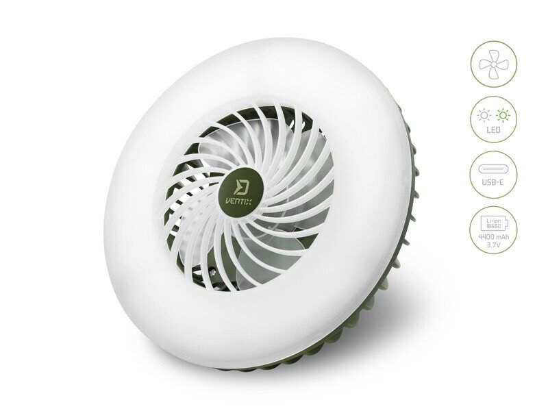 Ventilators Delphin Ventix