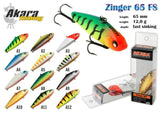 Vib AKARA «Zinger» 65 FS (65mm, 12g)