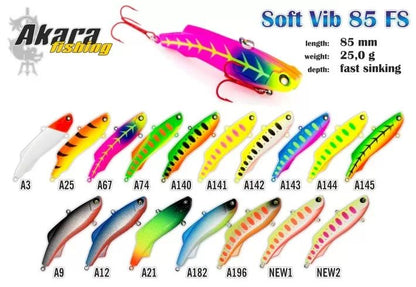 Vib Akara <Soft Vib>  85FS 85mm/25g