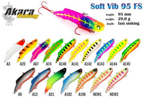Vib Akara <Soft Vib>  85FS 85mm/25g