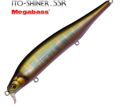Voobler MEGABASS Ito Shiner SSR