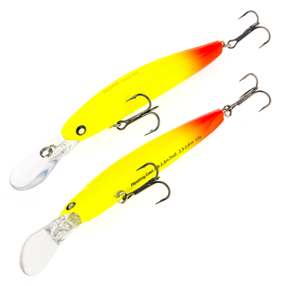 Vobleris AKARA «SIMA» 90 F ( 12 g, 90 mm)