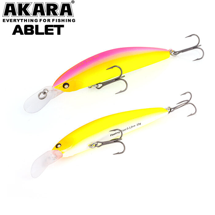 Vobleris AKARA «Ablet» 90 F ( 12 g, 90 mm) / A169