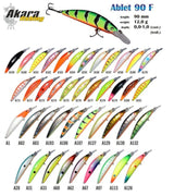Voobler AKARA «Ablet» 90 F (12 g, 90 mm)