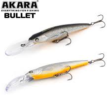 Vobleris AKARA Bullet 115 F (115mm, 16g, 2.5-4m) / A83
