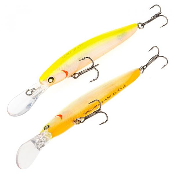 Vobleris AKARA «SIMA» 90 F ( 12 g, 90 mm) / A127