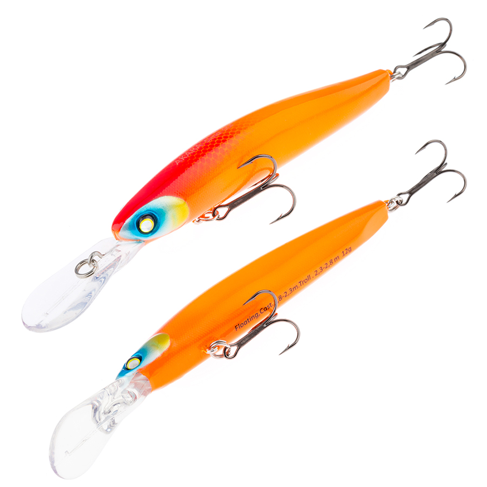 Vobleris AKARA «SIMA» 90 F ( 12 g, 90 mm) / A163