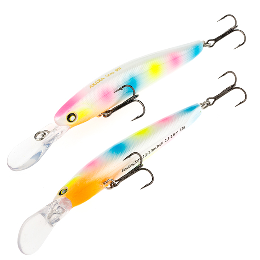 Vobleris AKARA «SIMA» 90 F ( 12 g, 90 mm) / A170