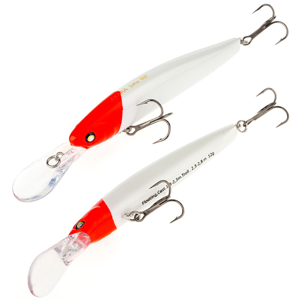 Vobleris AKARA «SIMA» 90 F ( 12 g, 90 mm) / A1