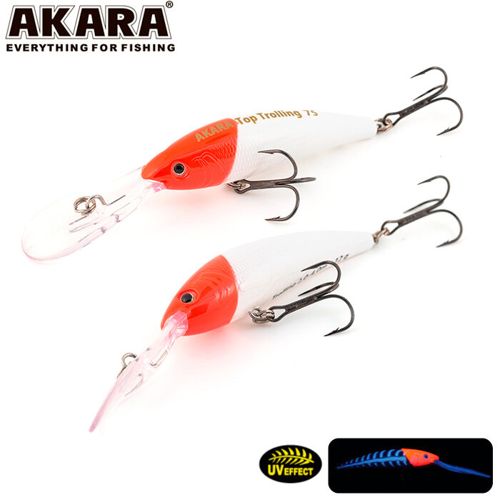 Vobleris AKARA «Top Trolling» 110 F / A1