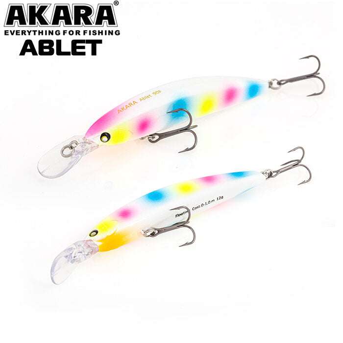 Vobleris Akara «Ablet» 90 S ( 14 g, 90 mm) / A170