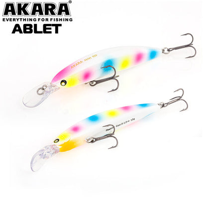 Vobleris Akara «Ablet» 90 S ( 14 g, 90 mm) / A170