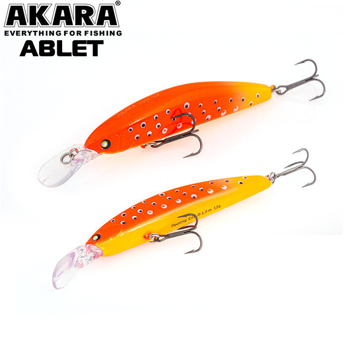 Vobleris Akara «Ablet» 90 S ( 14 g, 90 mm) / A172