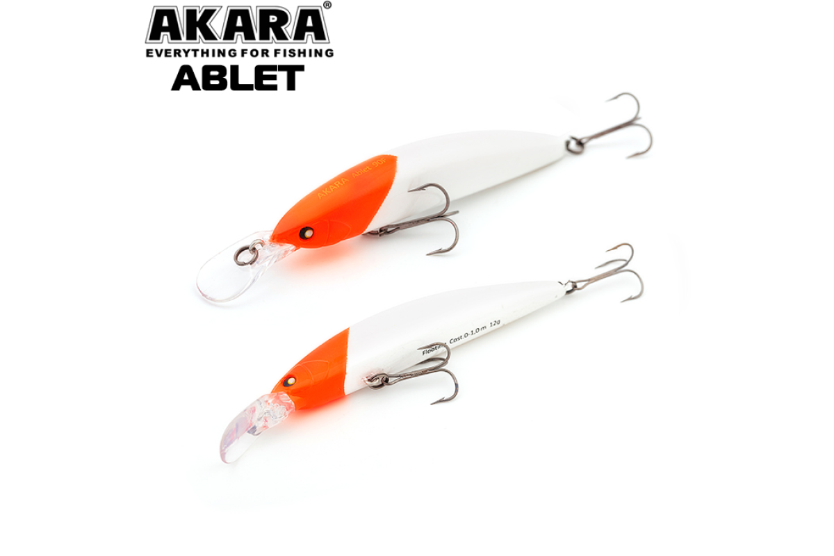 Vobleris Akara «Ablet» 90 S ( 14 g, 90 mm) / A1