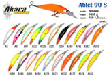 Voobler Akara «Ablet» 90 S (14 g, 90 mm)