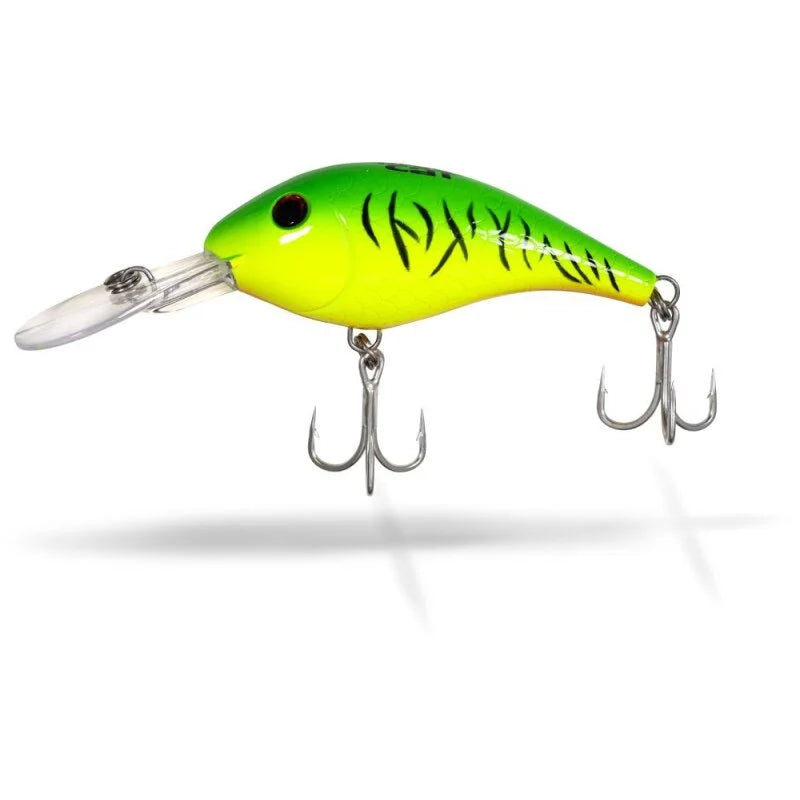 Vobleris BLACK CAT Baby Cranker 12cm 25g