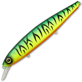Vobleris DEPS BALISONG MINNOW 130SP #05 HOT TIGER