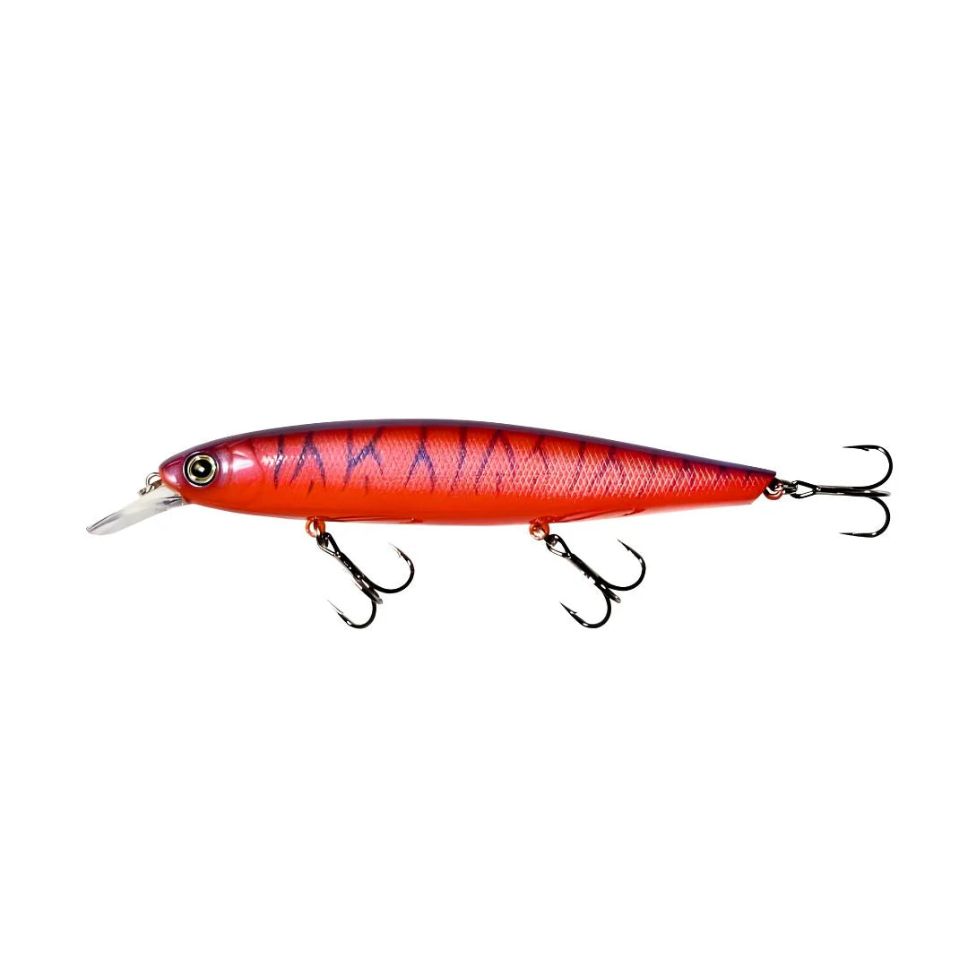 Vobleris DEPS BALISONG MINNOW 130SP #31 Redly Tiger