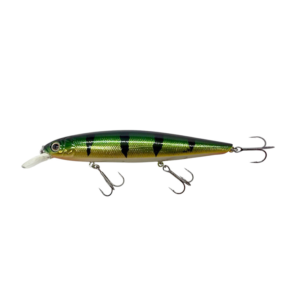 Vobleris DEPS BALISONG MINNOW 130SP Perch 1