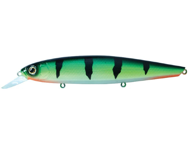 Vobleris DEPS BALISONG MINNOW 130SP Perch 2