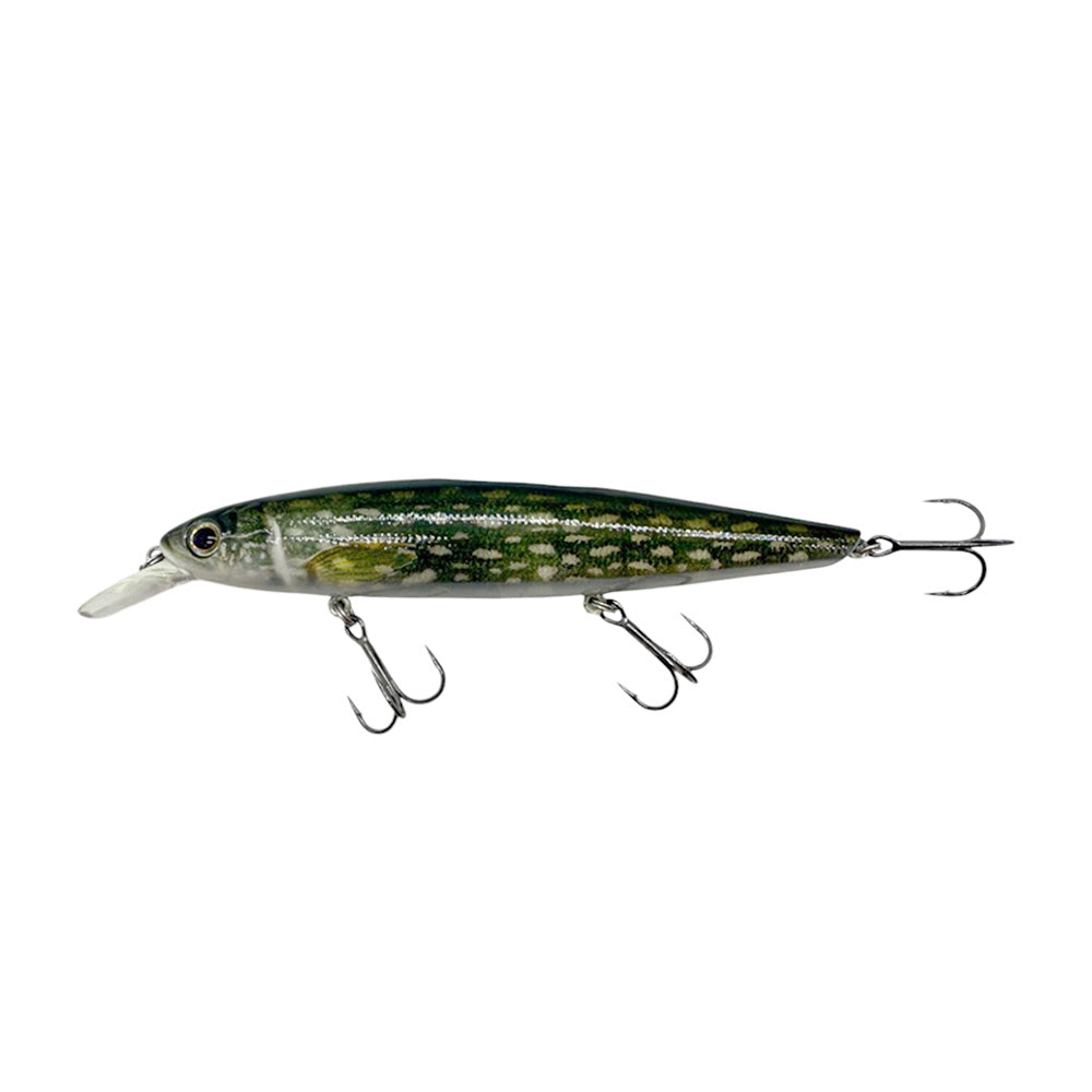 Vobleris DEPS BALISONG MINNOW 130SP Pike