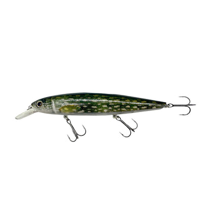 Vobleris DEPS BALISONG MINNOW 130SP Pike