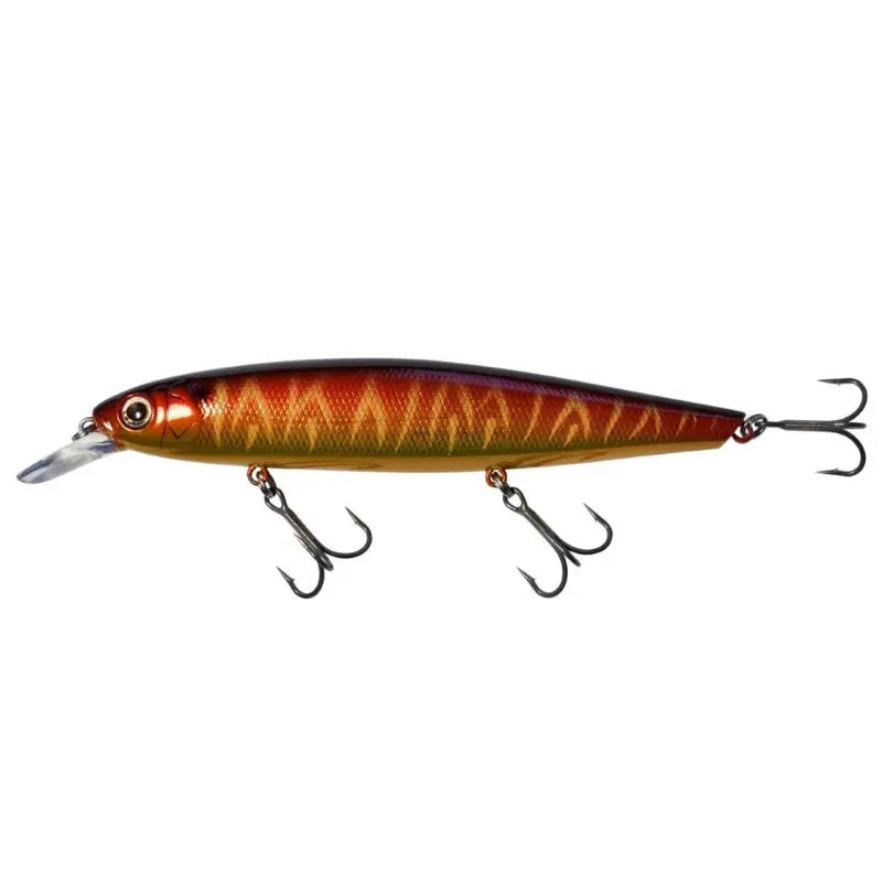 Vobleris DEPS BALISONG MINNOW 130SP Red Gil