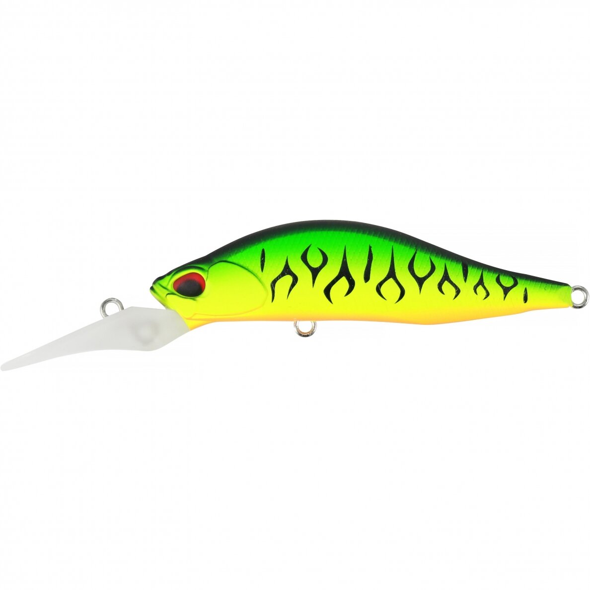 Vobleris DUO REALIS ROZANTE SHAD 63MR CCC3263 GA TIGER