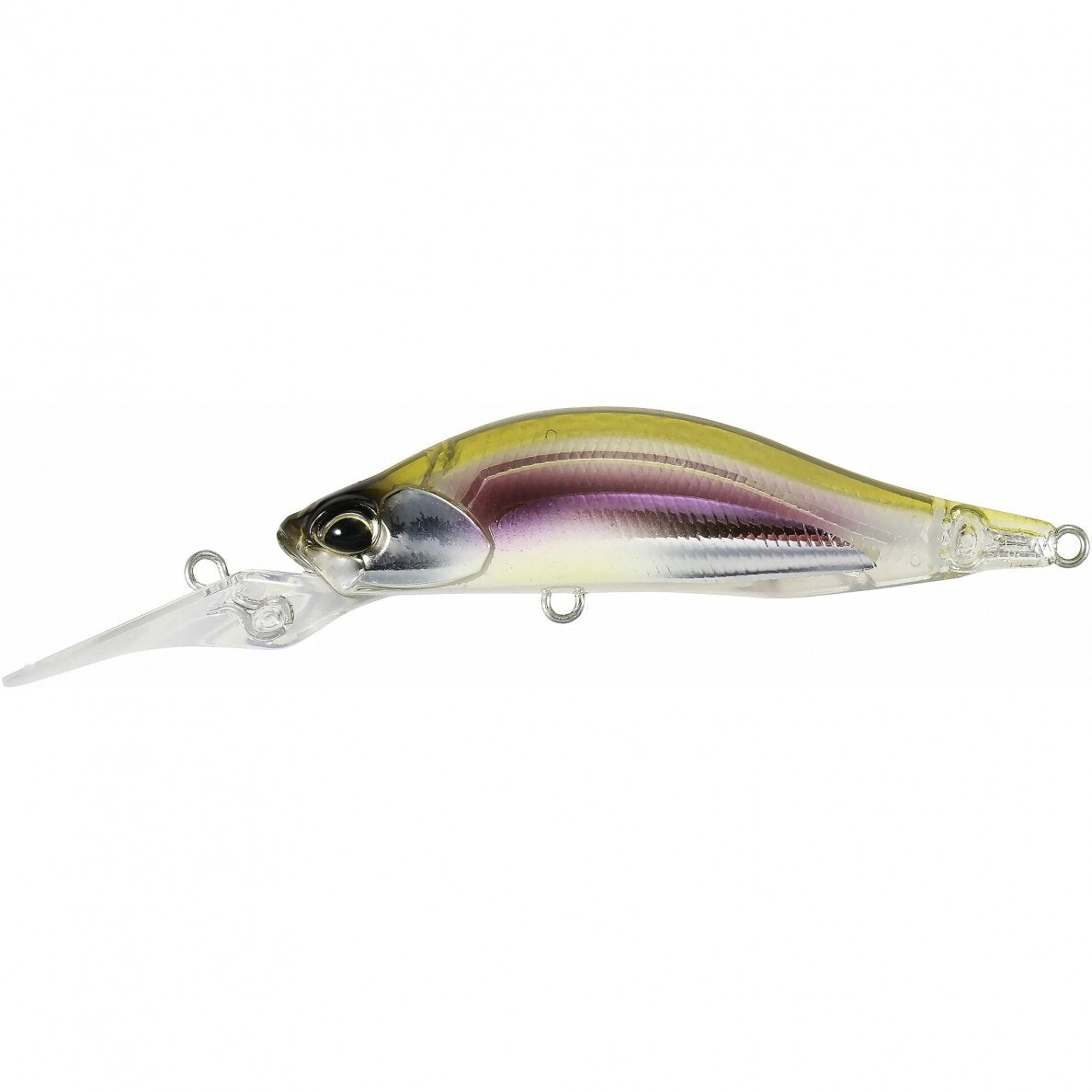 Vobleris DUO REALIS ROZANTE SHAD 63MR DSH3061 KOMOCHI WAKASAGI