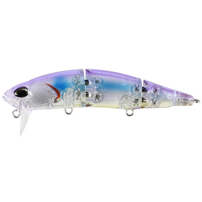 Vobleris DUO Realis Rozante Perj 95F IRIS BLACK SHAD