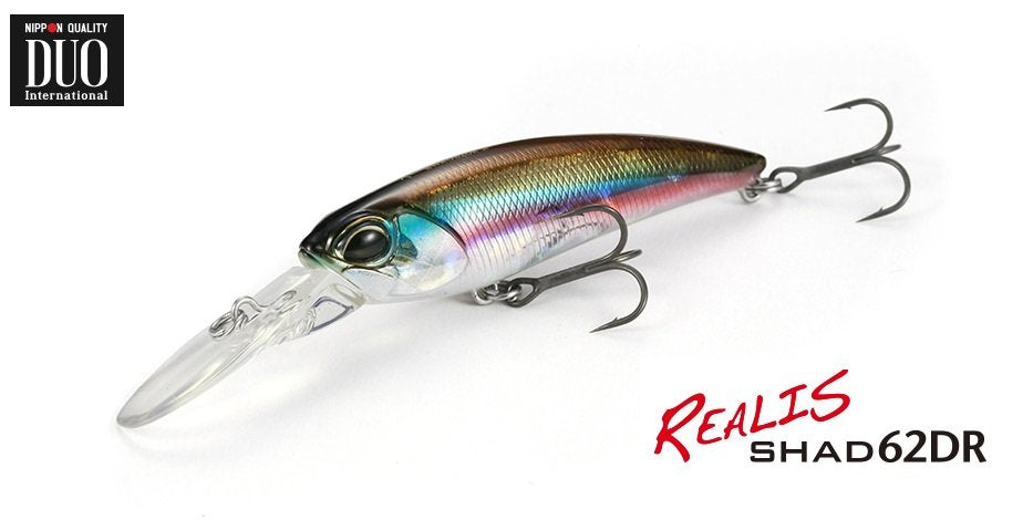 Vobleris DUO Realis Shad 62DR