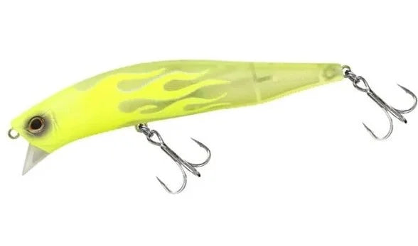 Vobleris Daiwa MORETHAN CROSSWAKE R 90F SSR #Half and Half Chart Fire