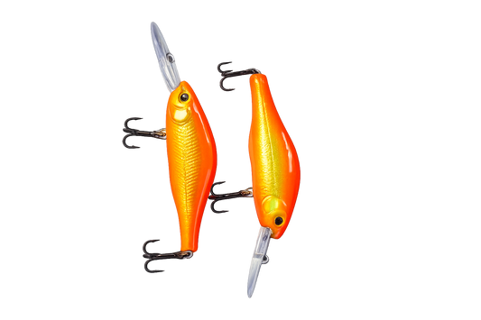 Vobleris ZipBaits Khamsin 70 DR V.V. Craft krasojumos GOLD/ZELTA