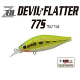 Peibutis ZipBaits ZBL Devil Flatter Forell Tune