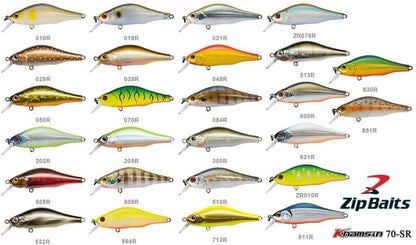 Vobleris Zipbaits Khamsin 70SP SR