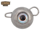 Volfram Cheburashka CAMO Tungsten Eyed Flex Head - PLAIN