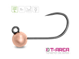 Volframist jigipea Delphin T-AREA BL / 5 tk - vask