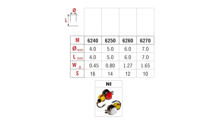 Mormiška Akara "RIPA" nr 62 A
