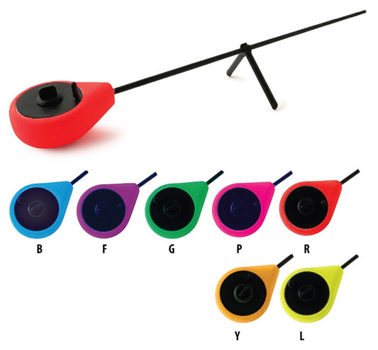 Ziemas makšķere AKARA BL (17,5 cm, spoles diam. 38 mm)