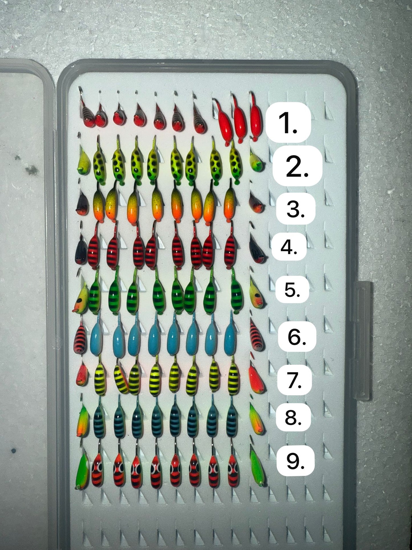 Volframmormõška "BANAAN" 1.2gr 4.suuruses