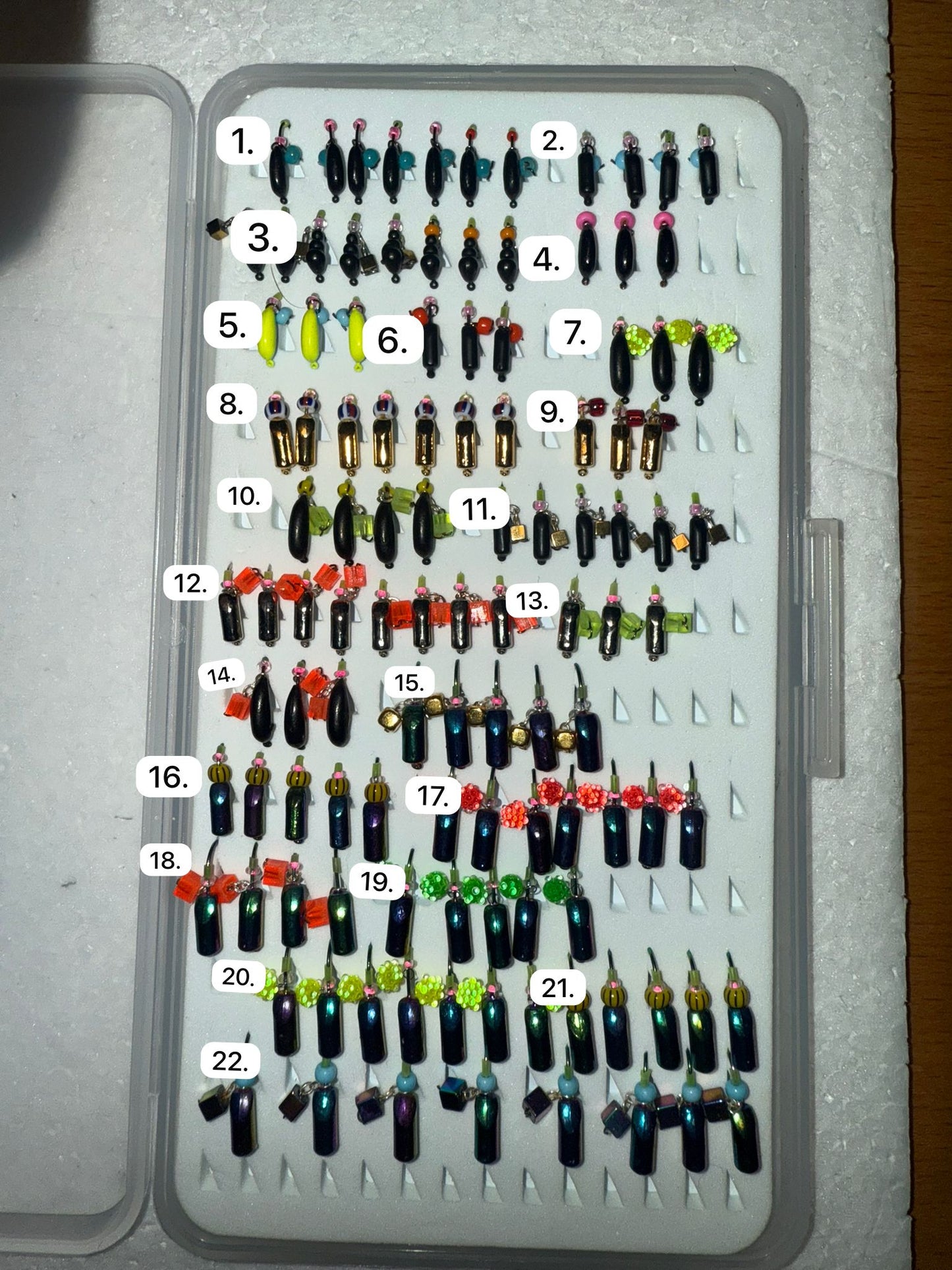 Bezēsmas Volframa mormiška "Bezmotilka" UV