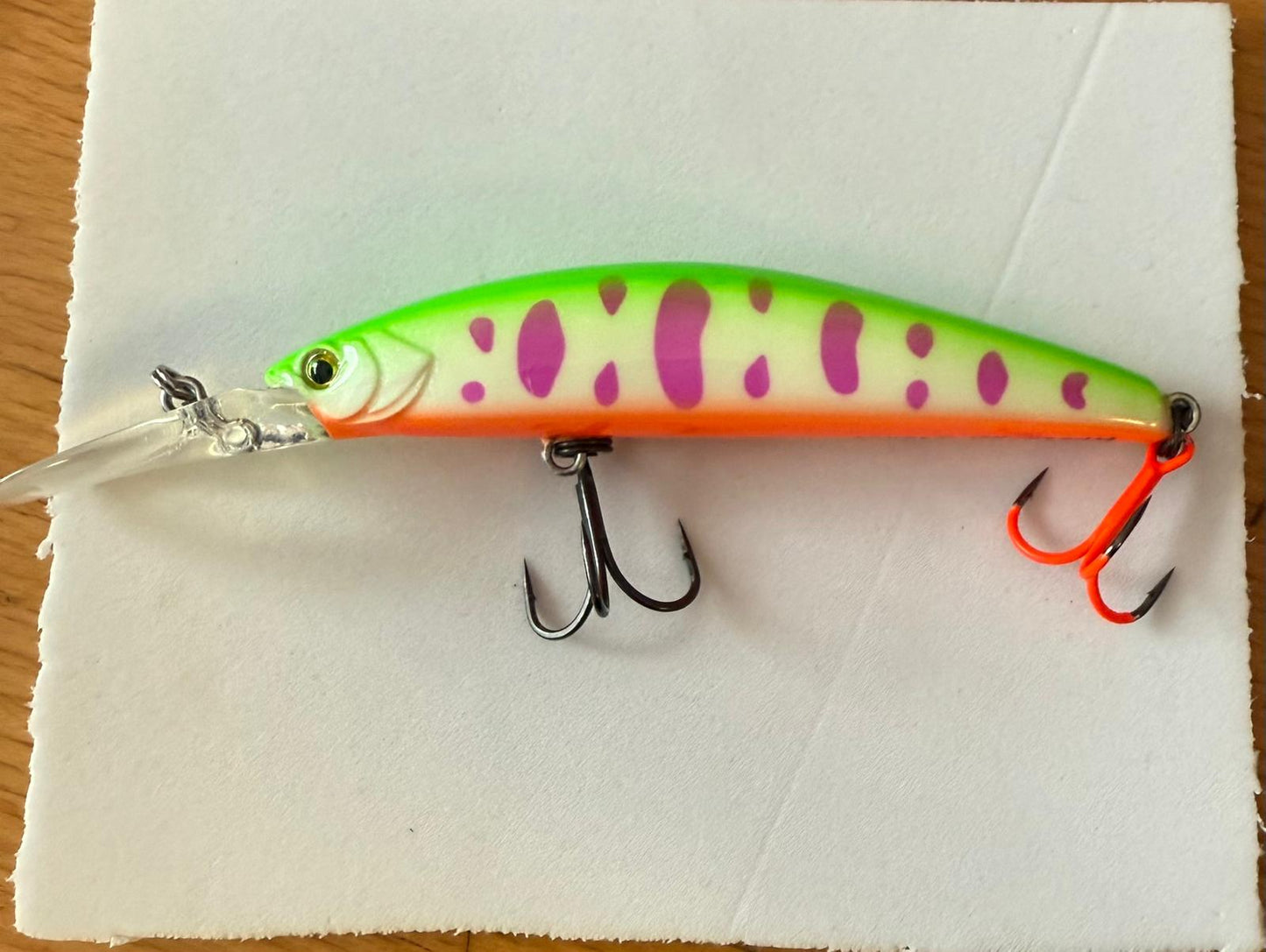 Vobler Jackall Timon Tricoroll 88 DR-F VV Craft värv