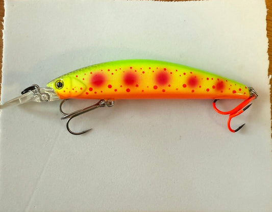 Vobleris Jackall Timon Tricoroll 88 MD-S VV Craft krāsojums