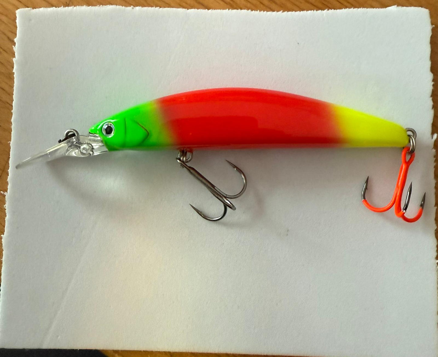 Vobleris Jackall Timon Tricoroll 88 MD-F V.V. Craft krāsojums