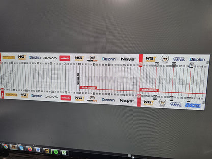 NGT mērlente zivju mērīšanai