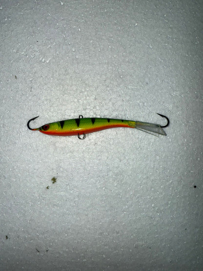 Tasakaalustus-/ristvõitlusnuga Käsitööna valminud verniakid "Ukraina SPORT" 7,5 cm 18 g