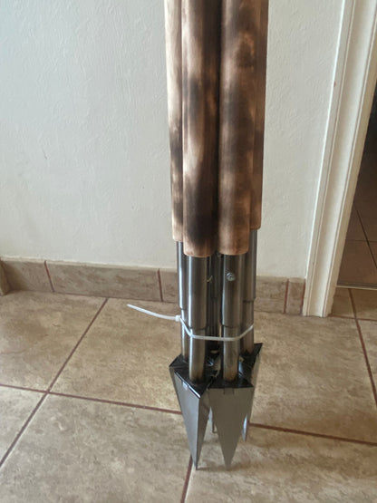 Ledus kalts " Verga " Roku darbs