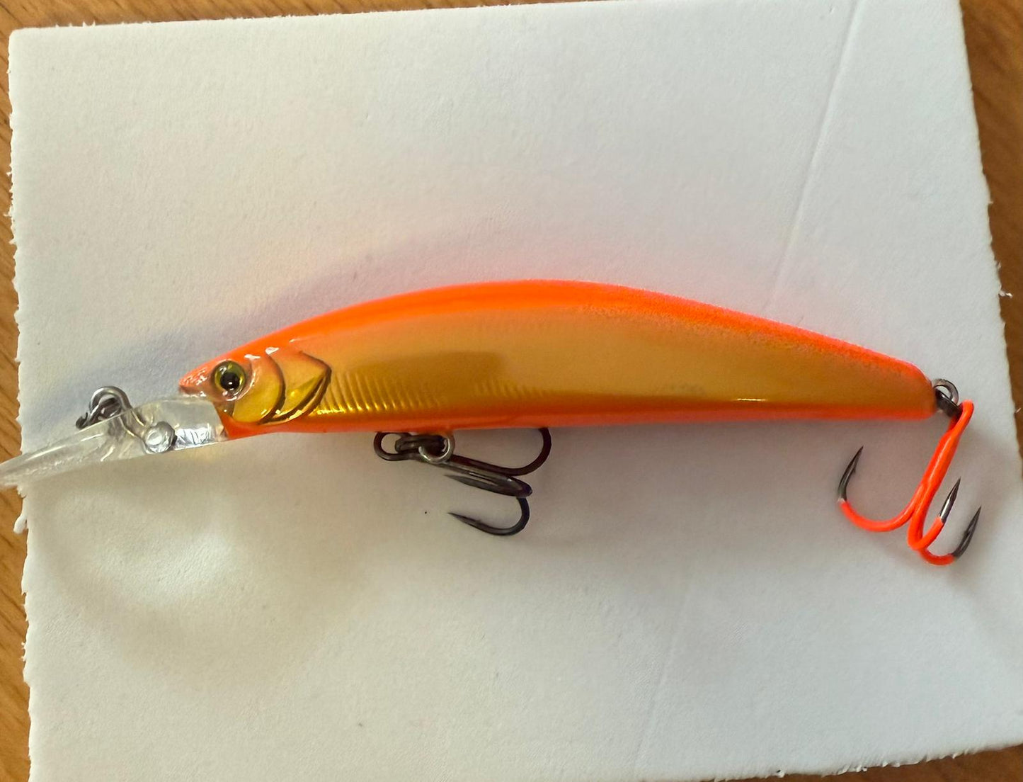 Vobler Jackall Timon Tricoroll 88 DR-F VV Craft värv